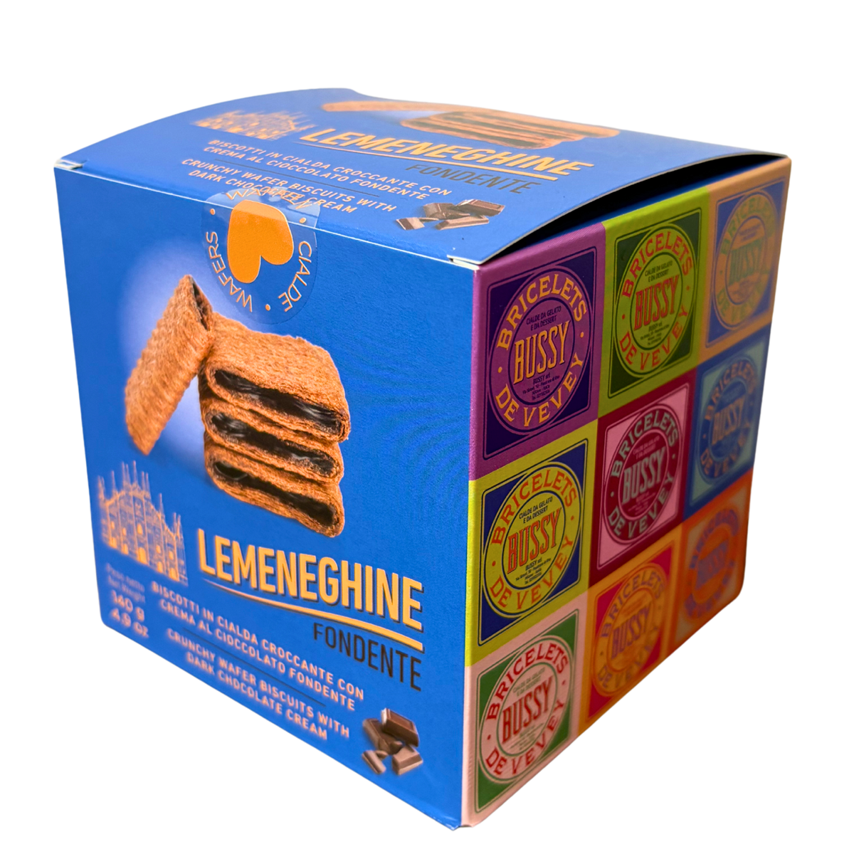 Bussy - Dark Chocolate Fondante Wafers 140g