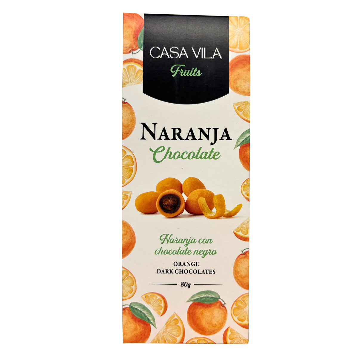 Casa Vila - Dark Chocolate Coated Orange 80g