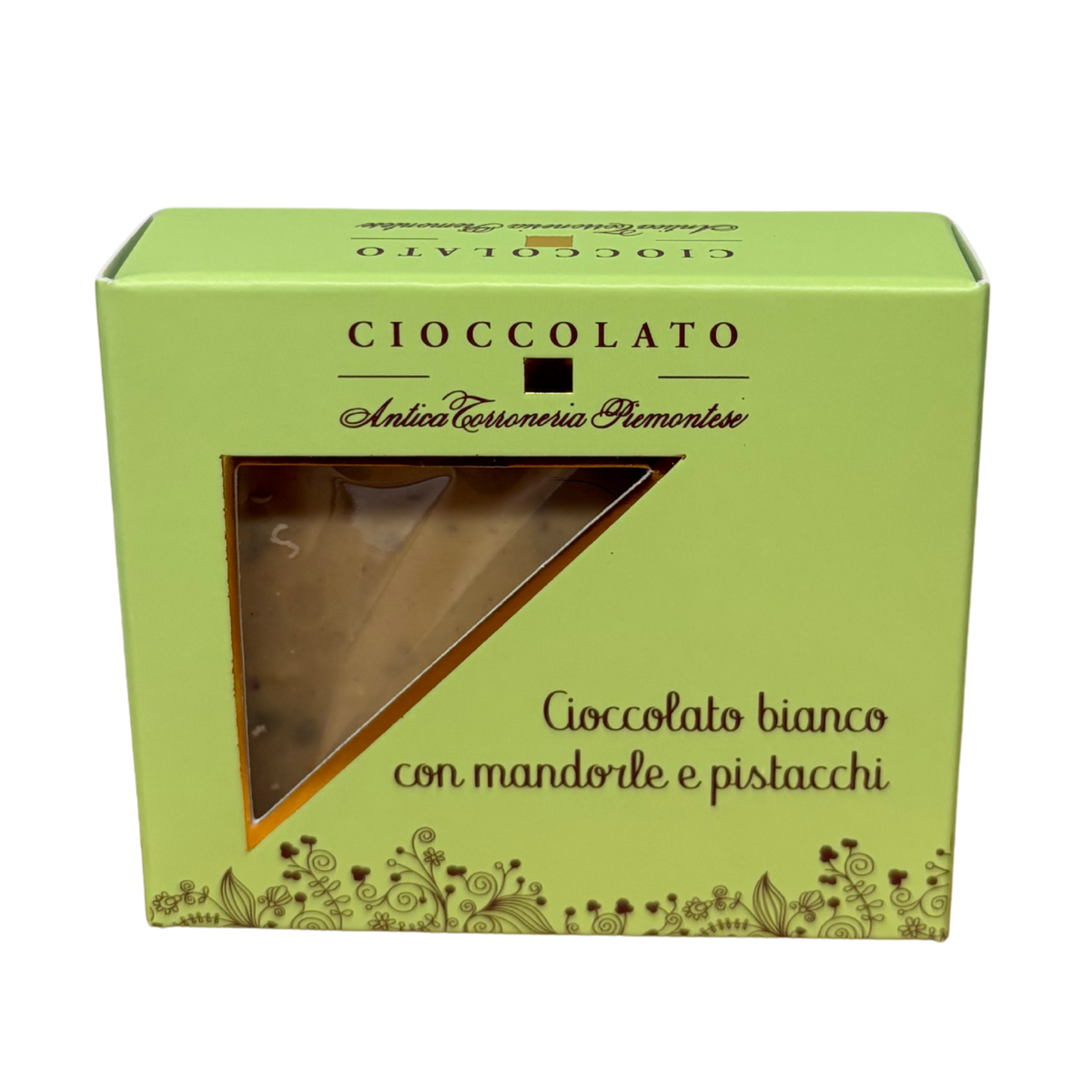Antica - Mini White chocolate bar w/ Almond & Pistachio 40g