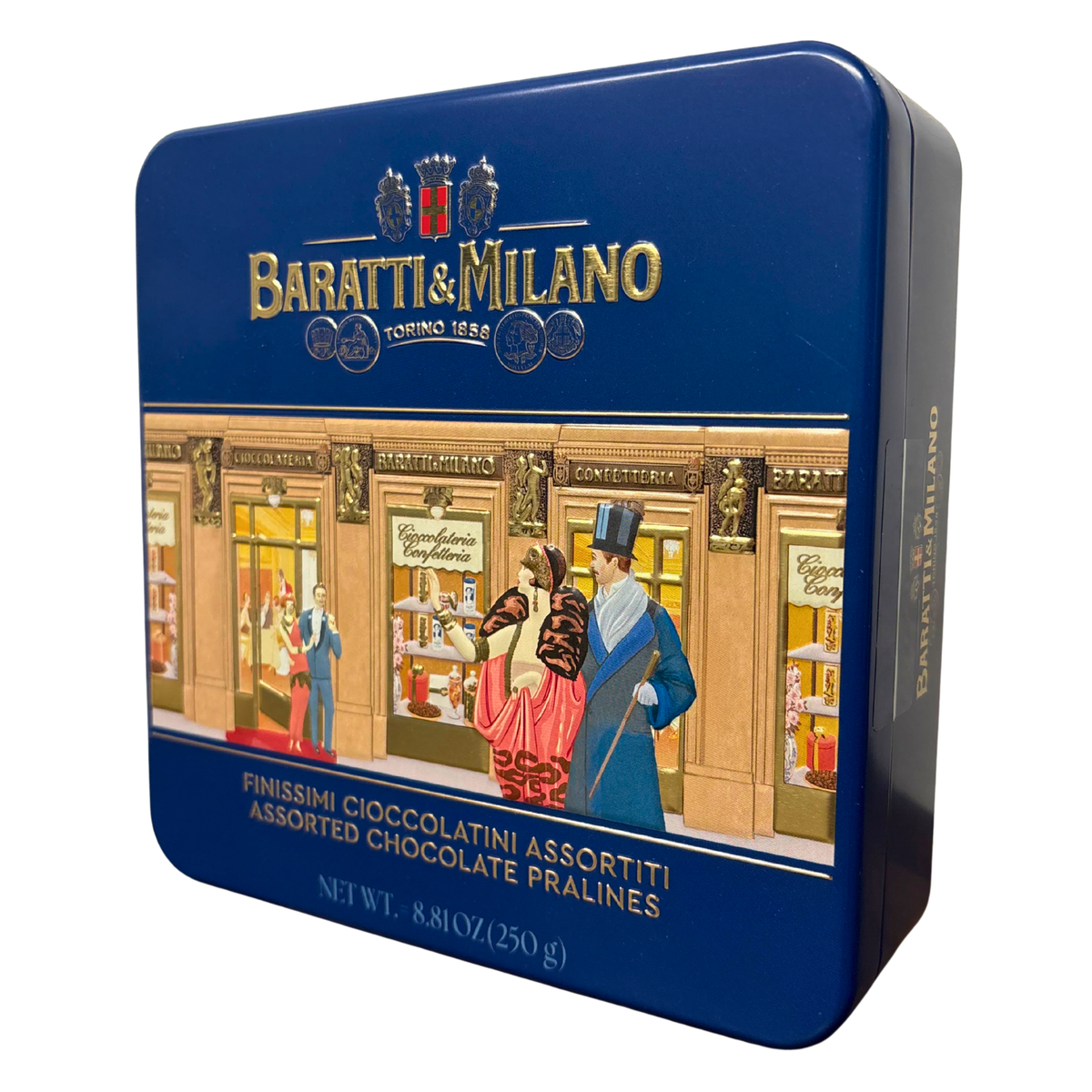 Baratti & Milano - Assorted Chocolate Praline Tin 250g