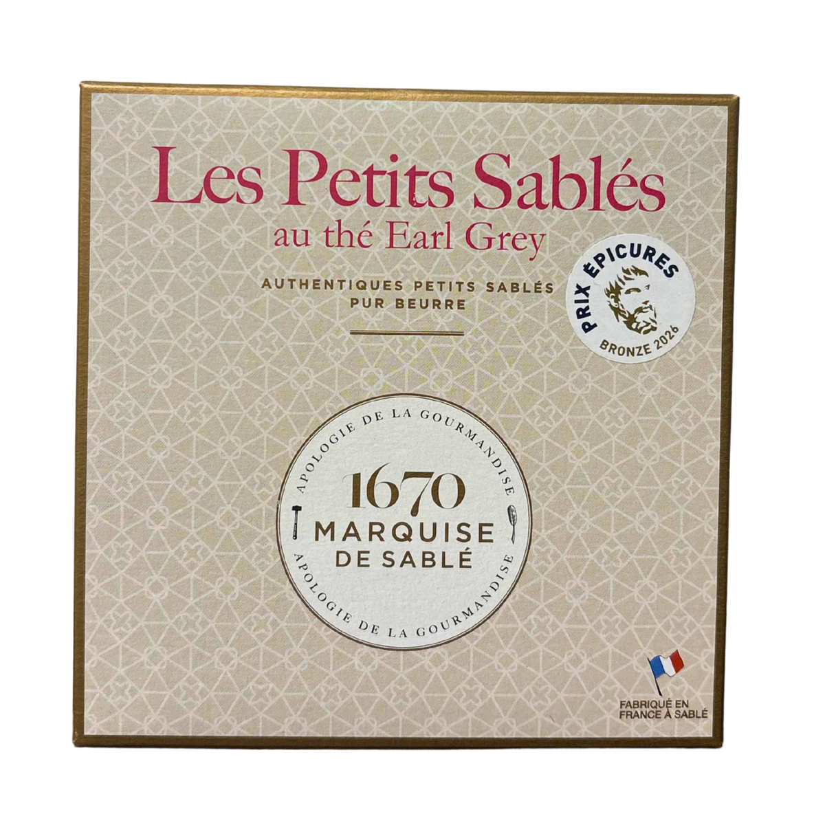 Les Petits Sables - with Earl Grey 80g