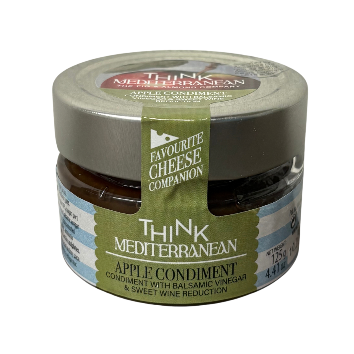 Think Mediterranean - Apple Conditment 125g