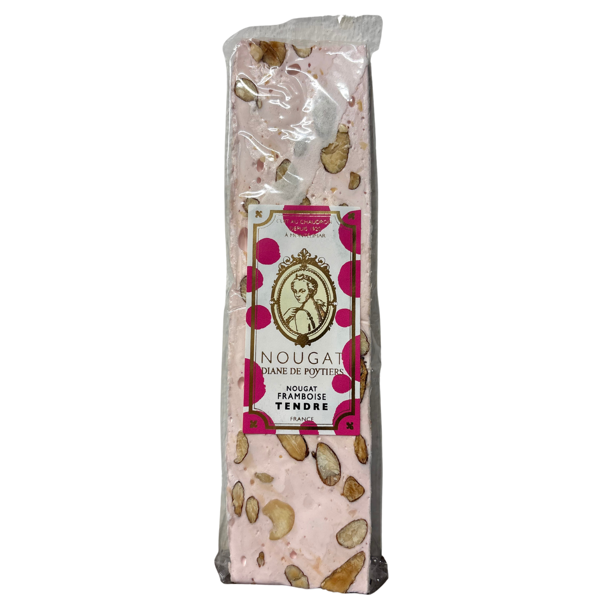 Diane de Poytiers - Nougat Raspberry Bar 100g