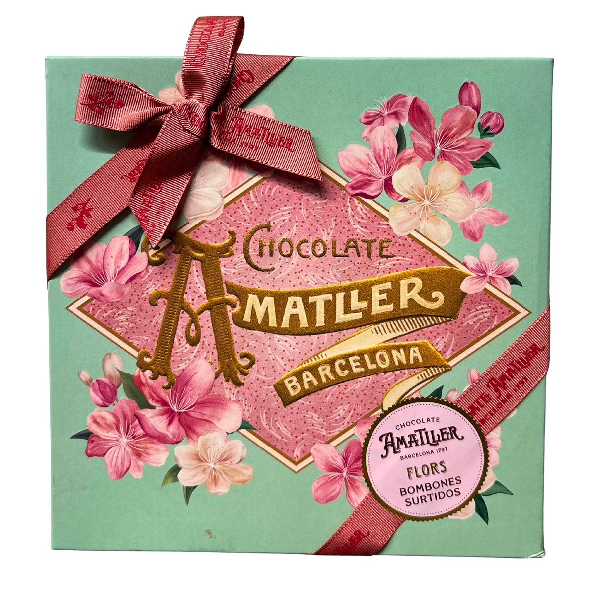 Amatller Flors Selection Gift Box 144g