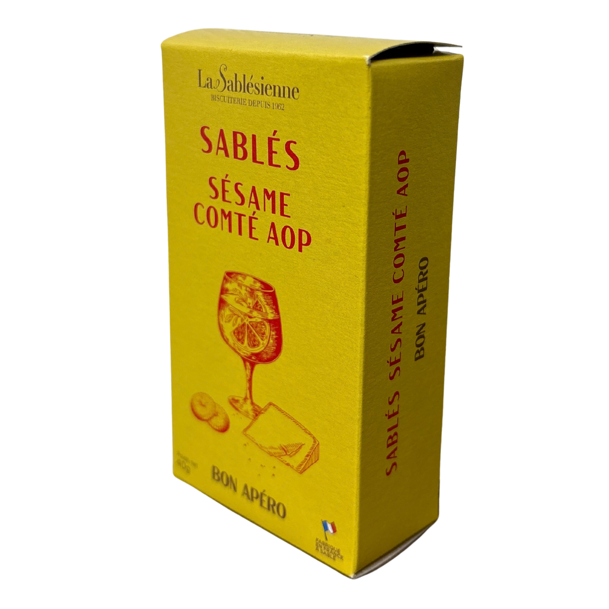La Sablesienne - Sesame & Comte Sablés  40g