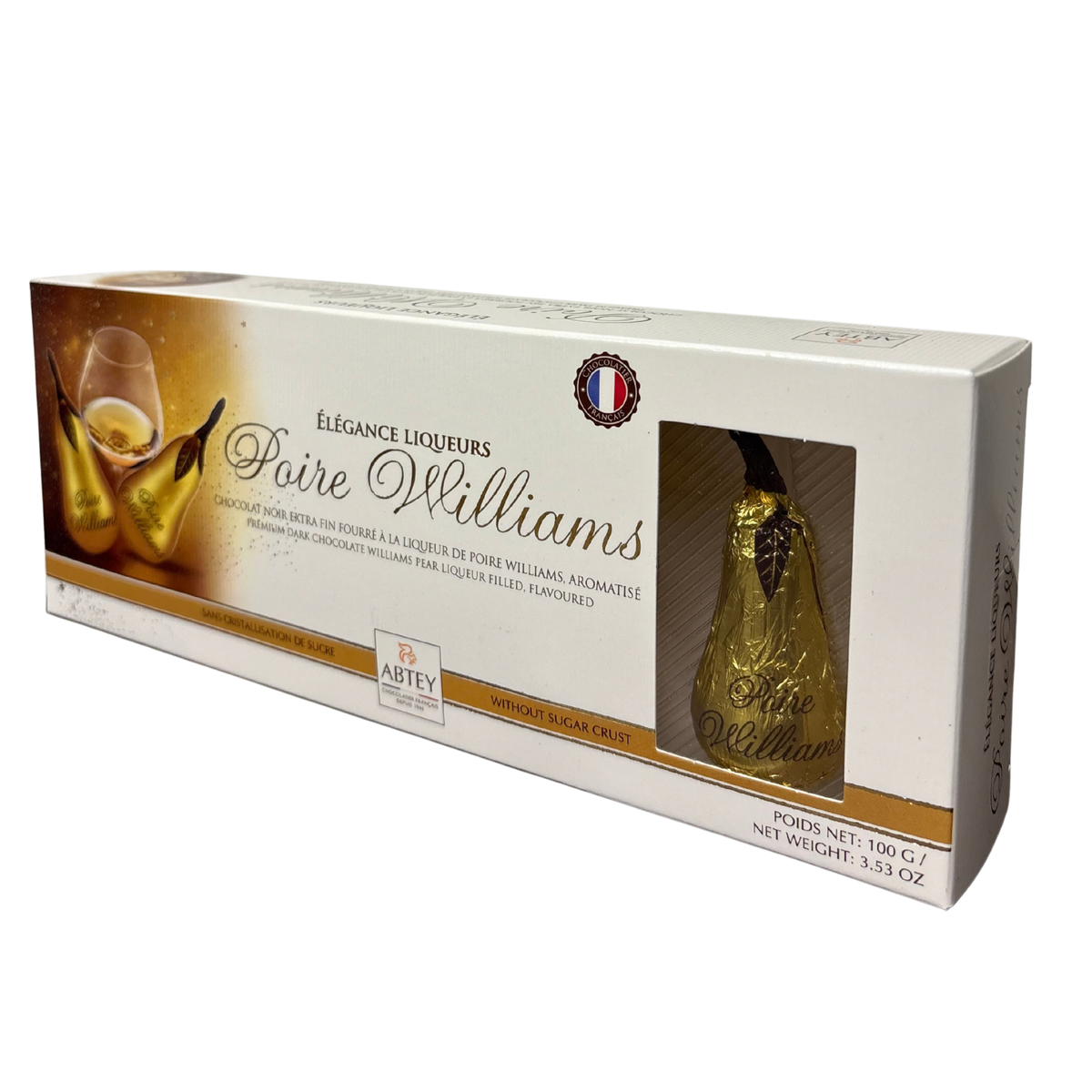 Abtey - Poire Williams Chocolate Liqueur 5pk