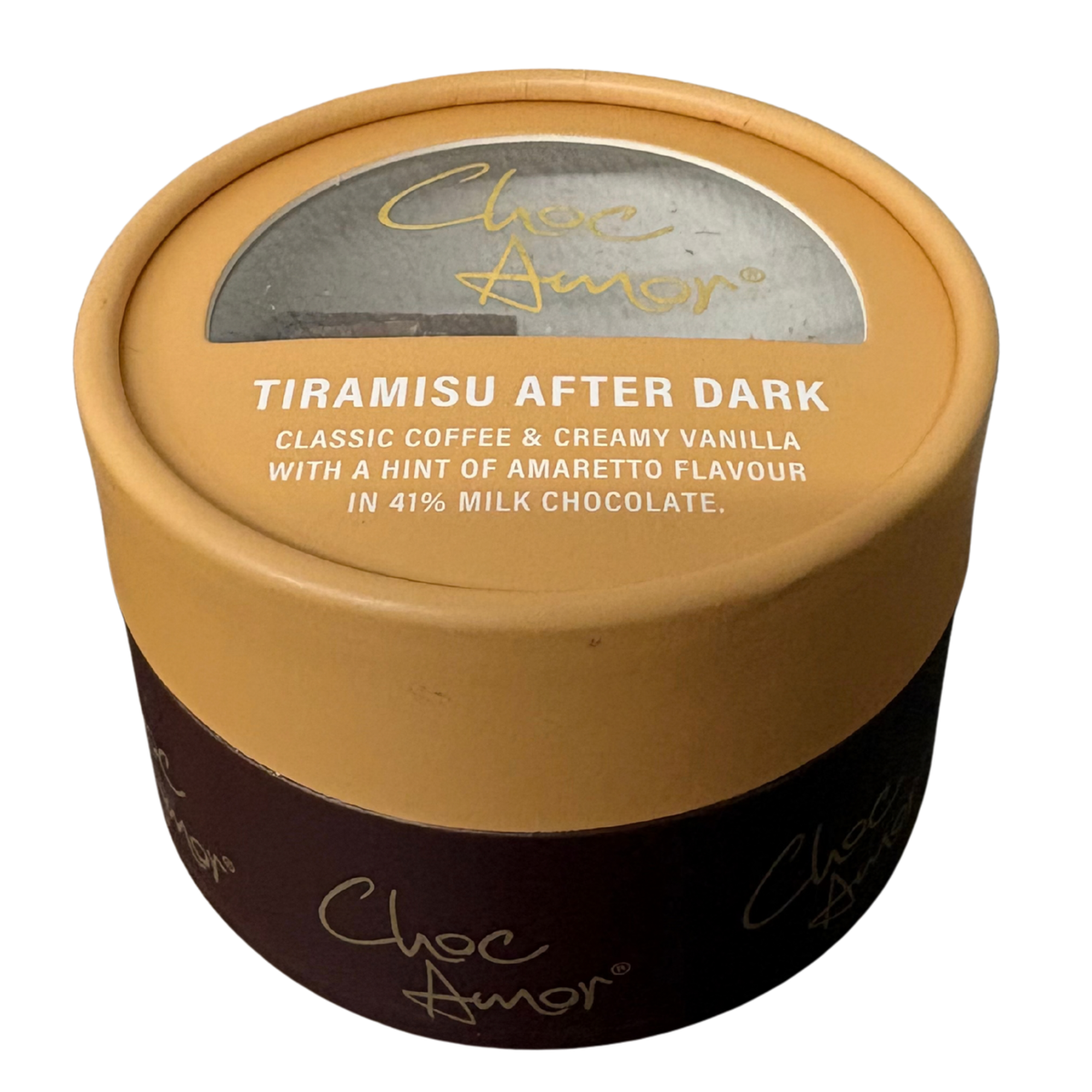 Choc Amor - Tiramisu After Dark Tub 150g