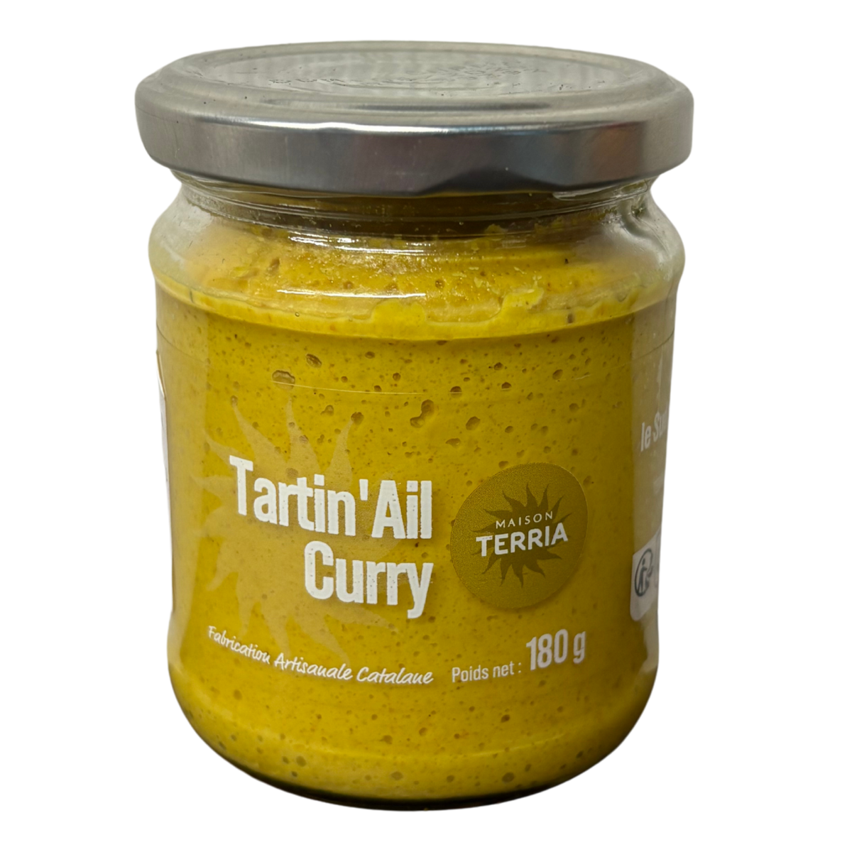 Maison Terria - Curry Garlic Spread 180g