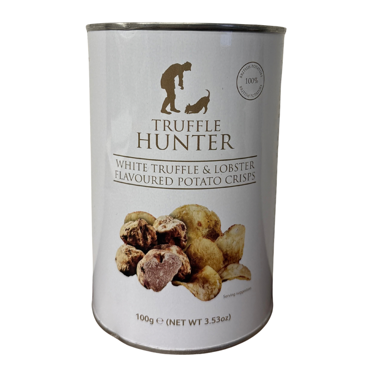 Truffle Hunter - White Truffle & Lobster Crisps 100g