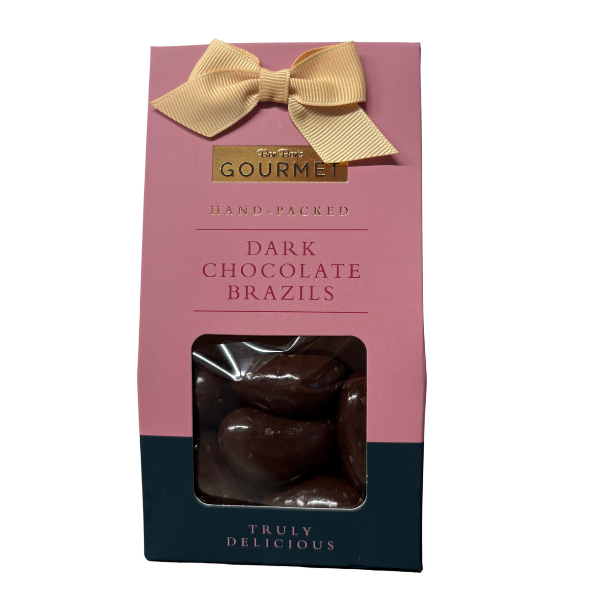 Bon Bon's - Dark Chocolate Brazils 130g