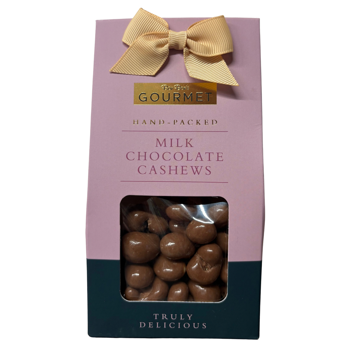 Bon Bon's - Milk Chocolate Cashews 130g