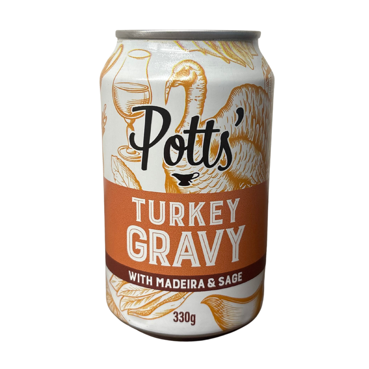 Potts - Turkey Gravy with Madeira & Sage 330g