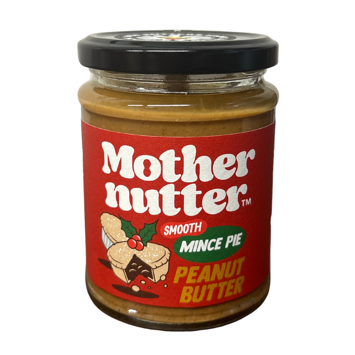 Mother Nutter - Mince Pie Peanut Butter 280g