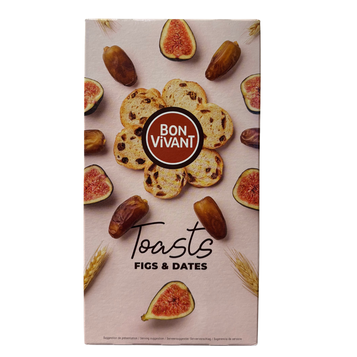 Bon Vivant - Figs & Dates Toast 90g