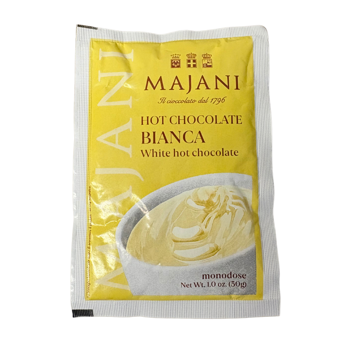 Majani - White Hot Chocolate Sachet 30g