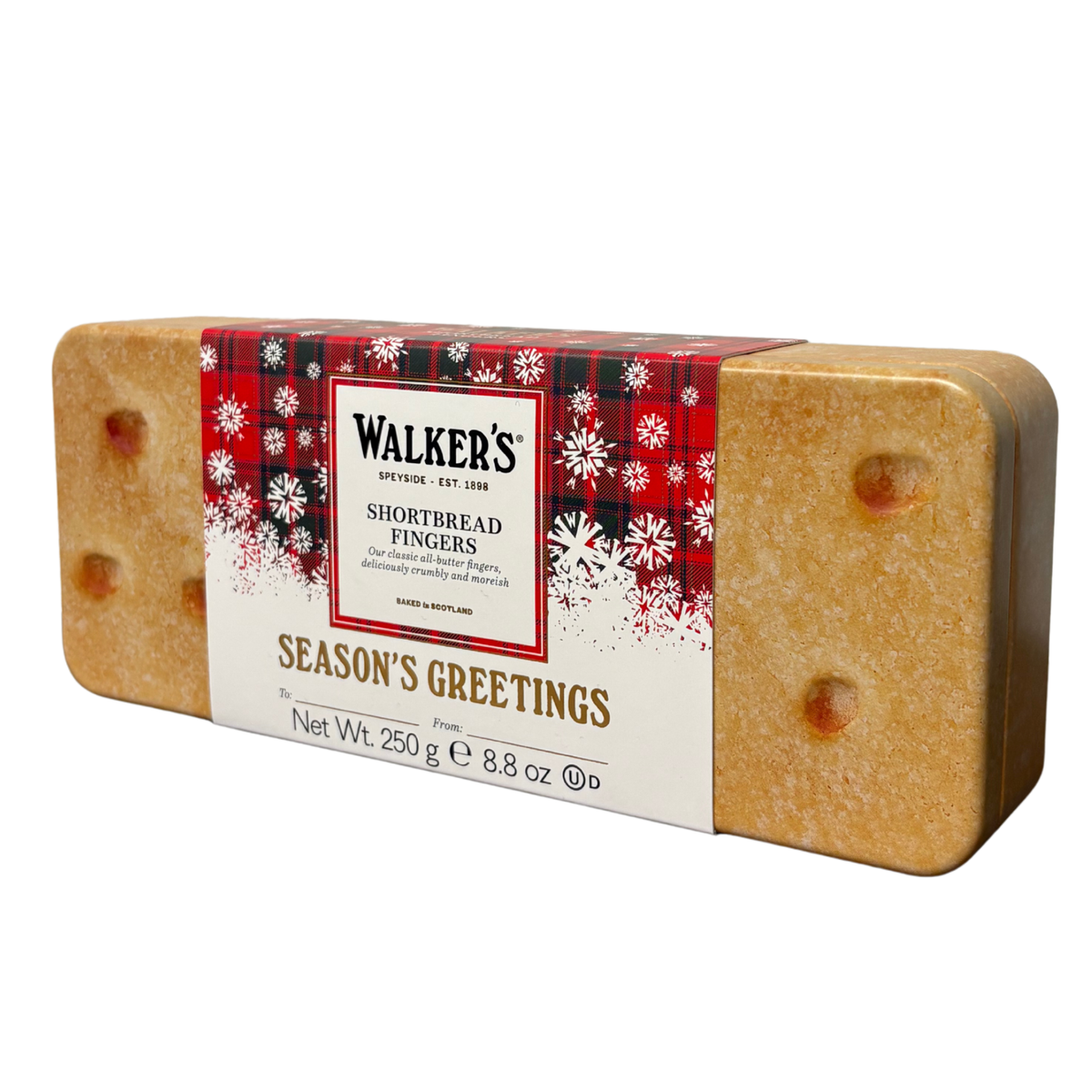 Walker's - Shortbread Fingers Tin 250g