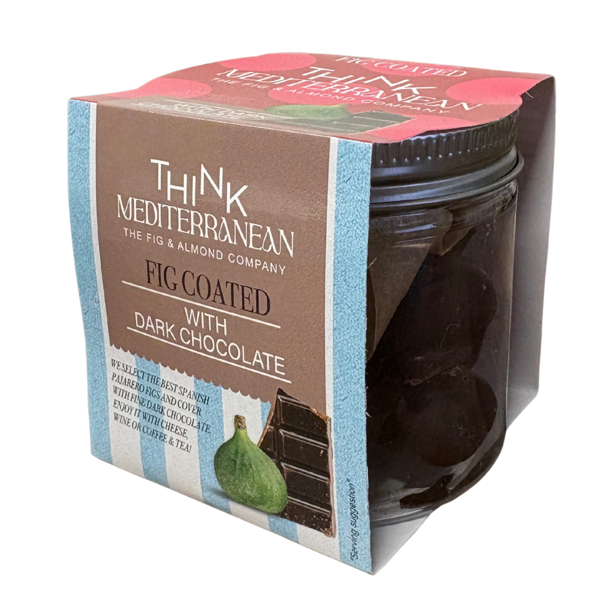 Fig Truffle with Dark Chocolate 100g