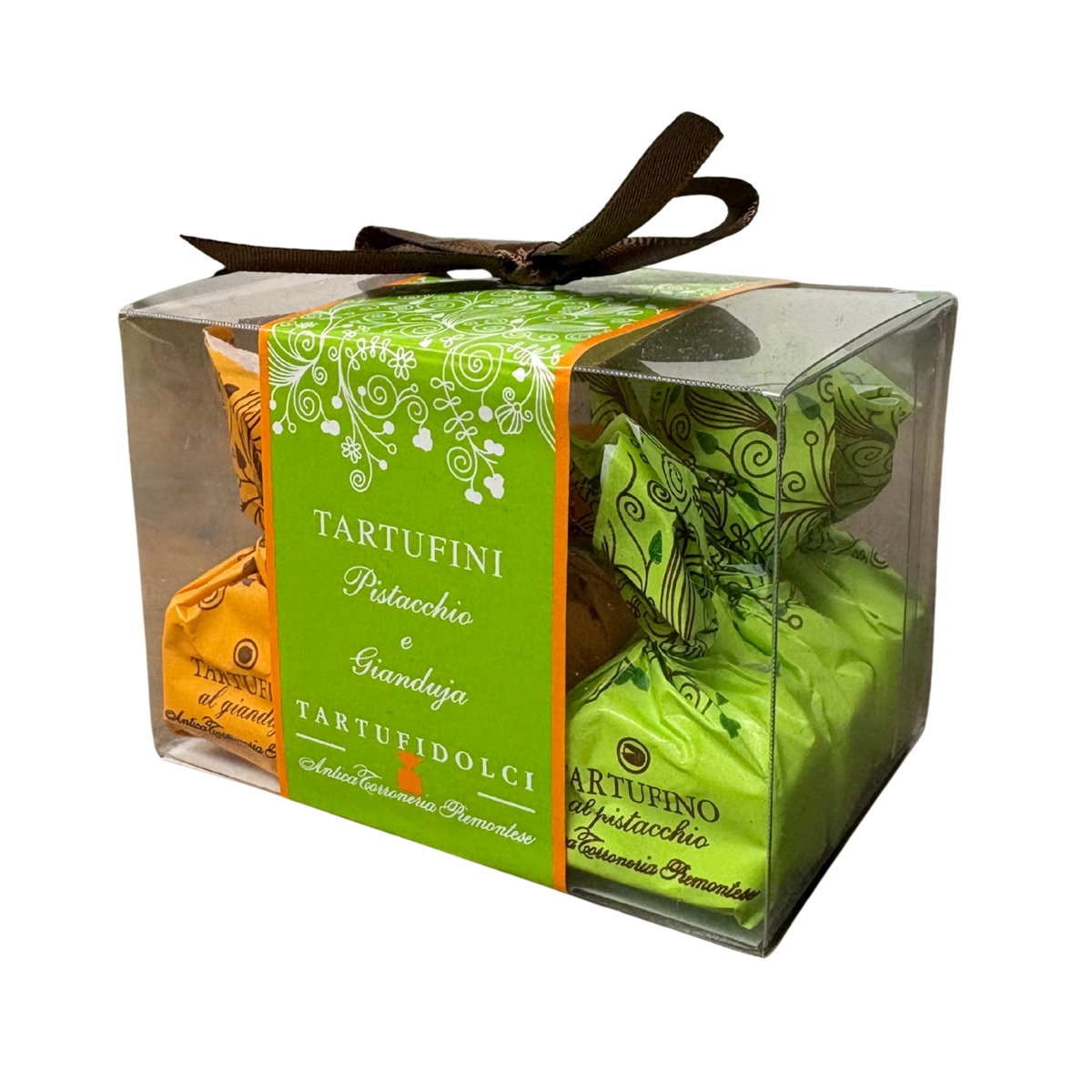 Tartufini - Gianduja & Pistachio Truffles 63g