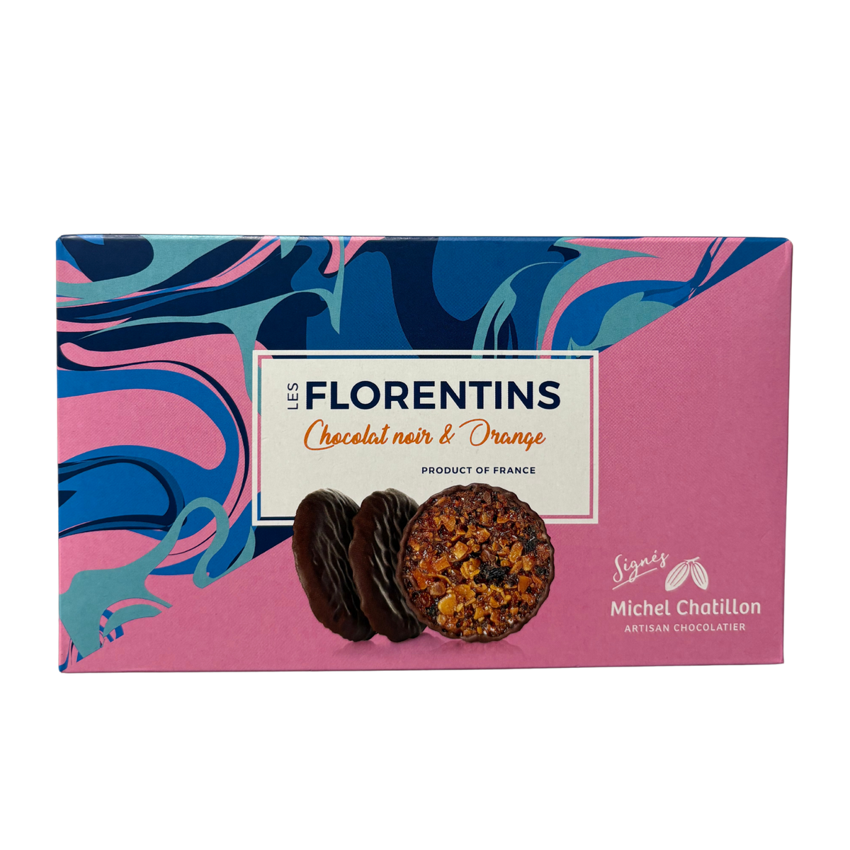 Les Florentins - Dark Chocolate & Orange 100g