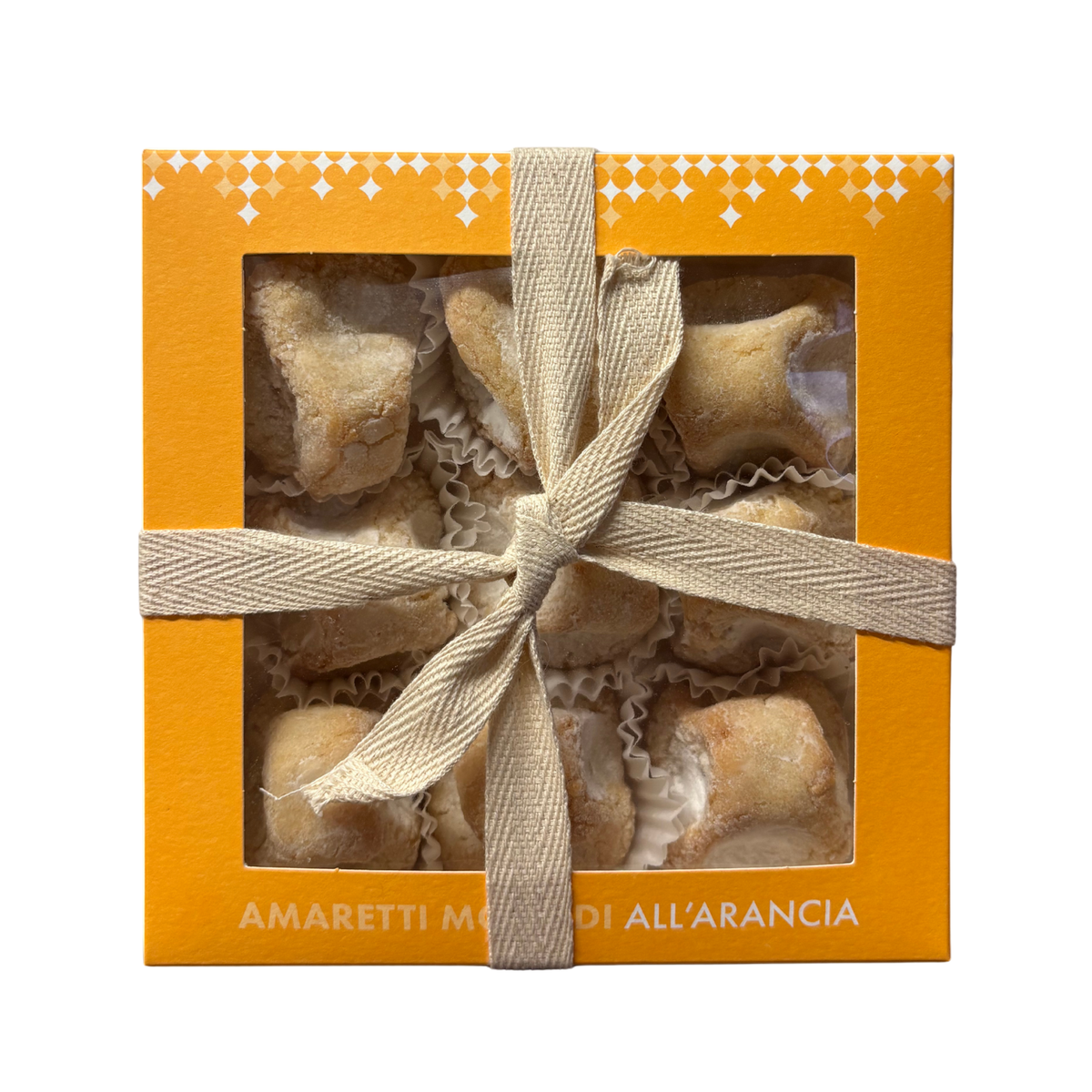 Marabissi - Soft Amaretti with Orange 190g
