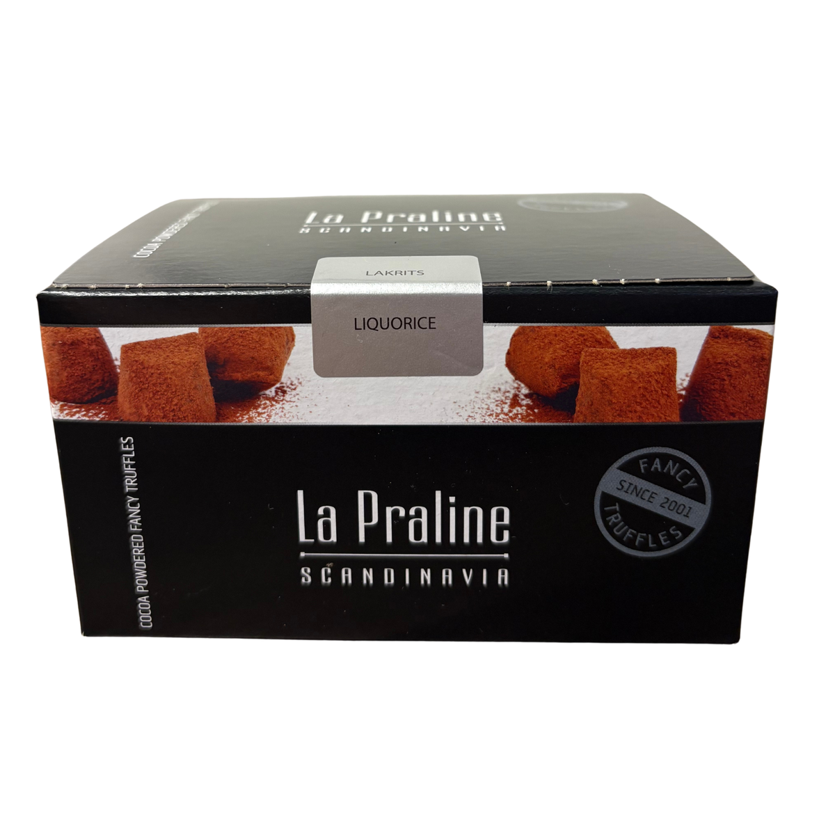 La Praline - Liquorice Chocolate Truffles 200g