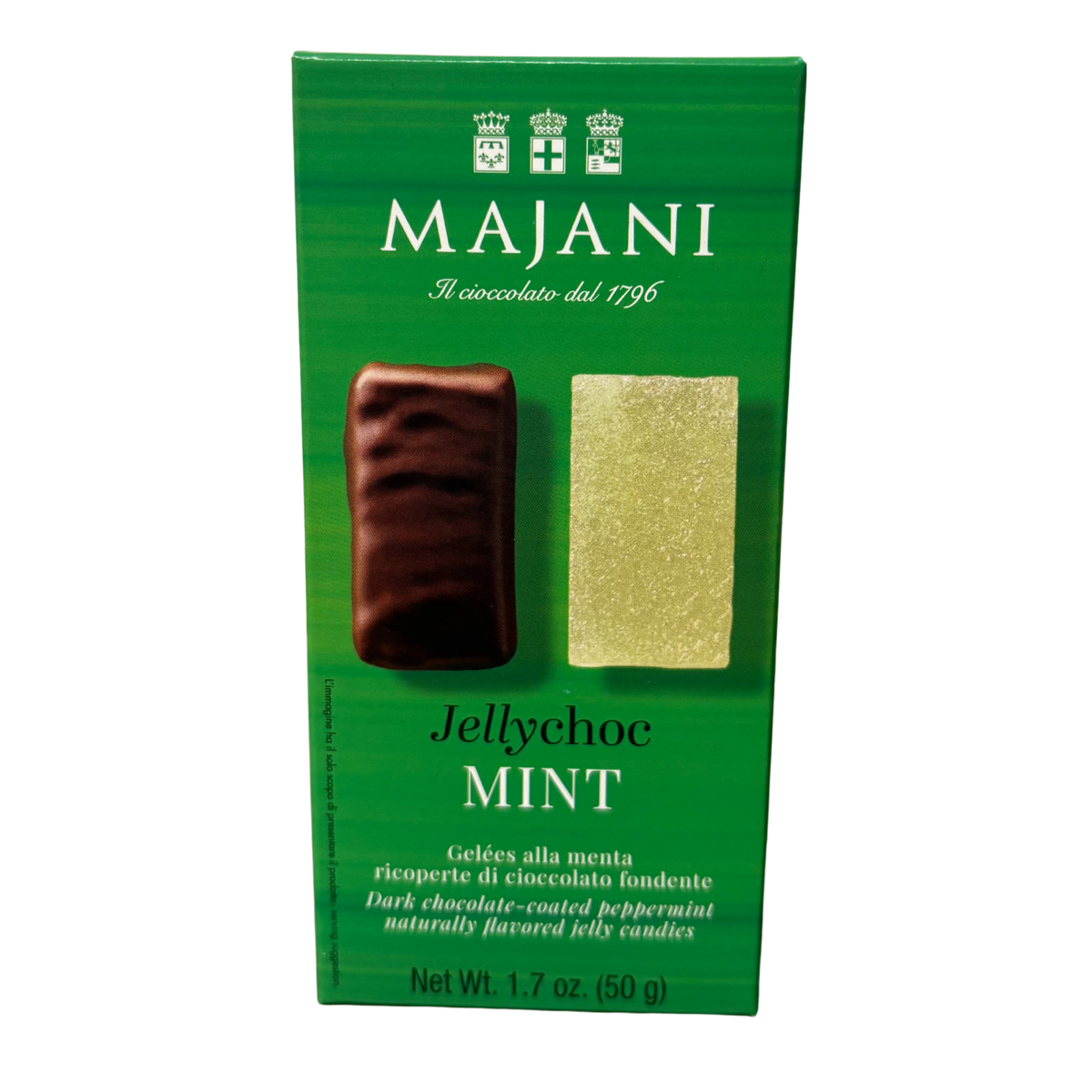 Majani - Jellychoc Mint 50g