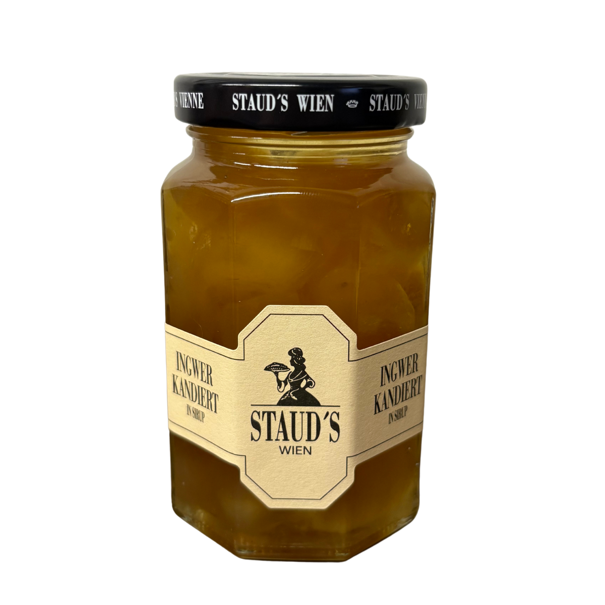 Stauds - Stem Ginger in Syrup 250g