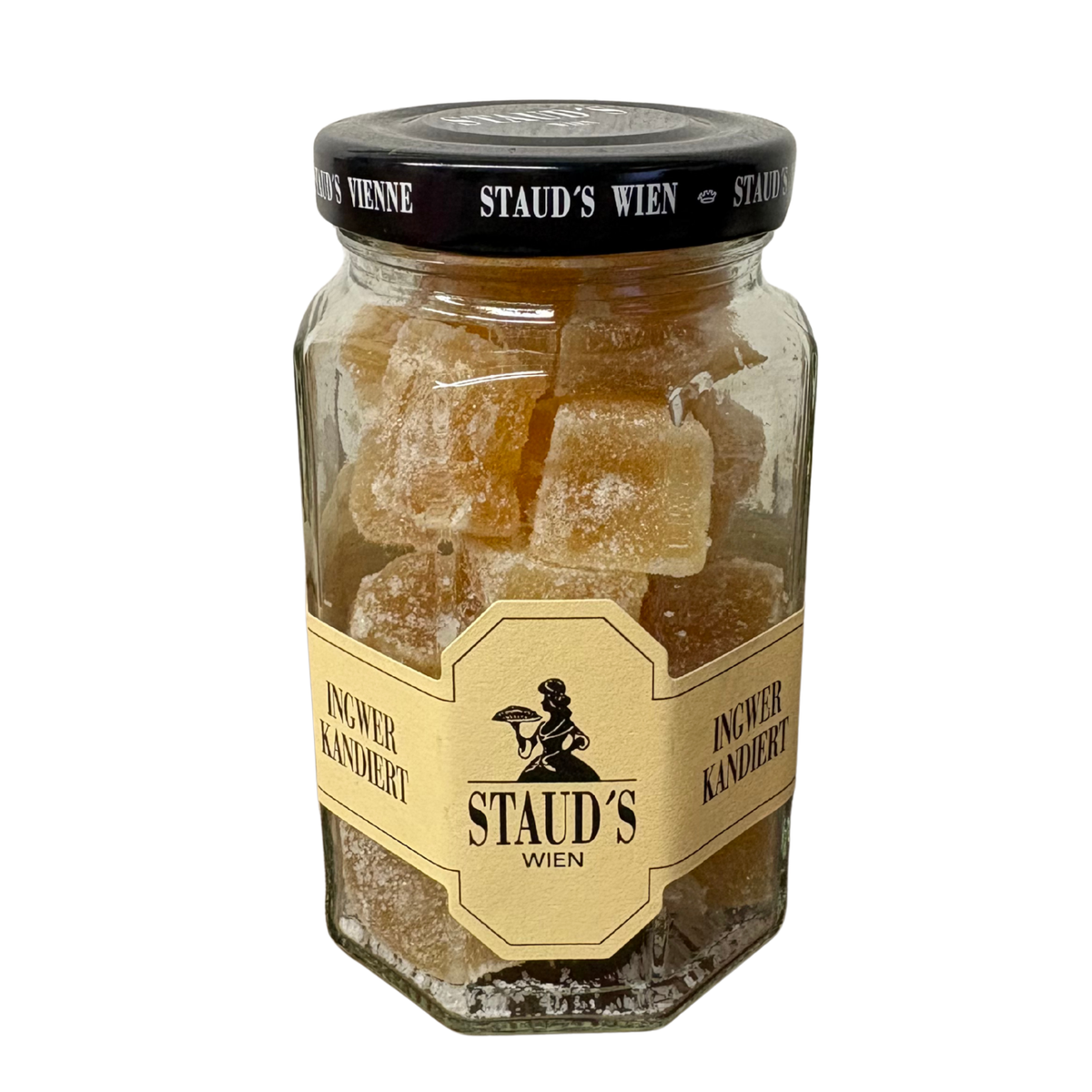 Stauds - Crystalised Ginger Jar 140g
