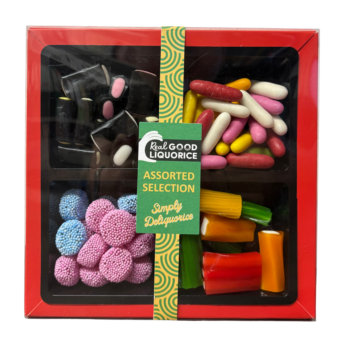 Real Good Liquorice - Assorted Selection 285g