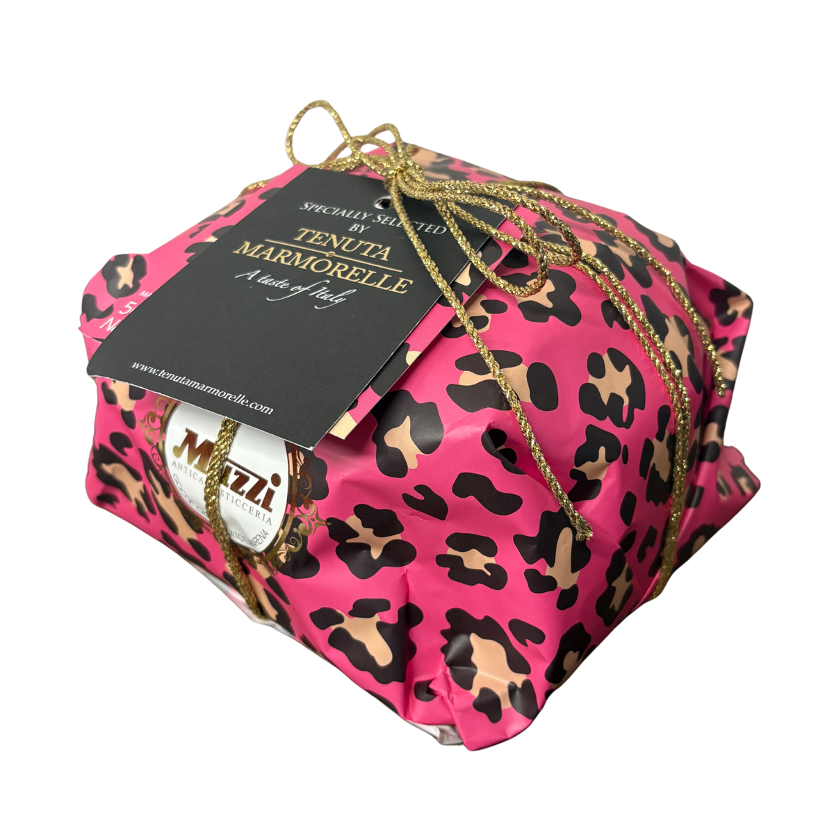 Muzzi - Chocolate Chip & Cherry Panetonne 500g
