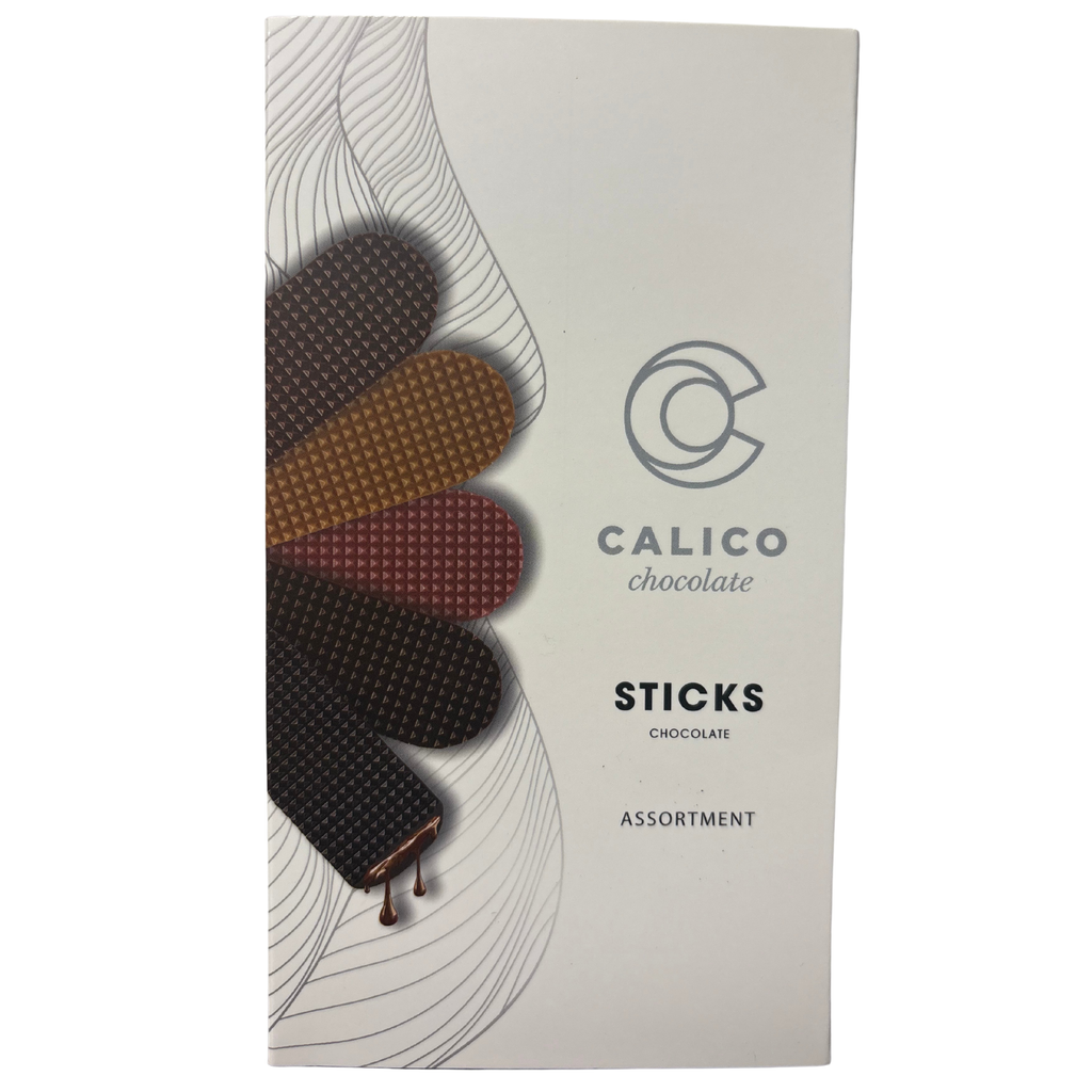 Calico Assortment of Chocolate Sticks 150g