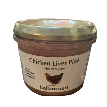 Ballancourt Chicken Liver Pate with Port 180g