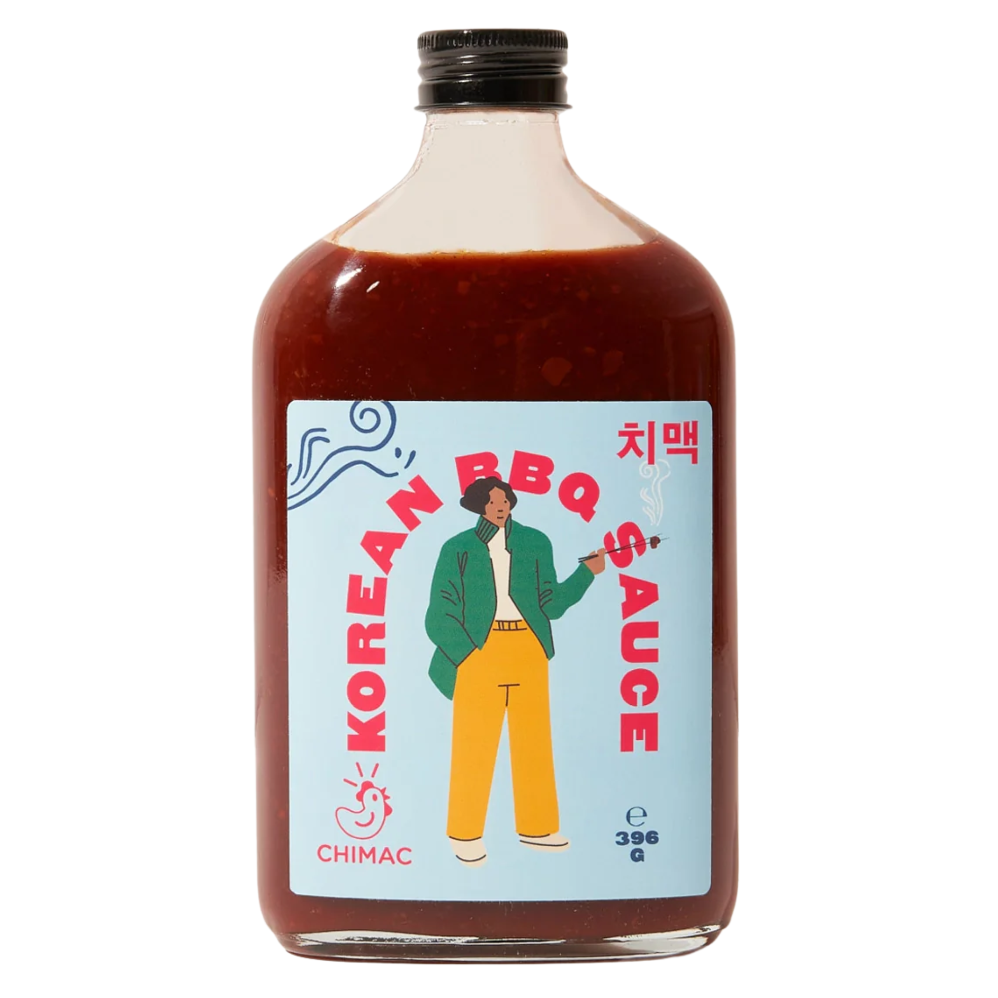 Chimac - Korean BBQ Sauce 396g – Delilah Fine Foods