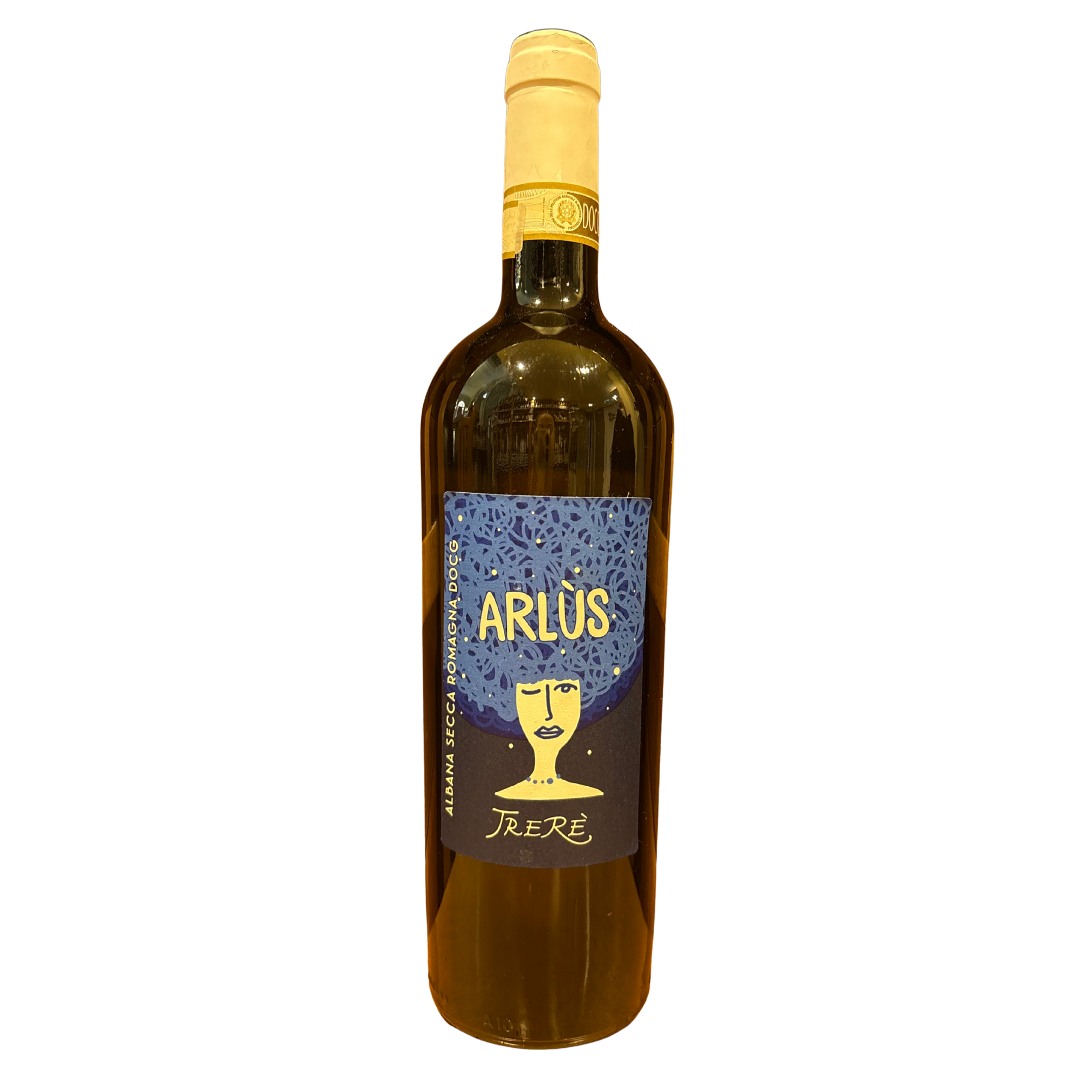 Trere Arlus, Albana Romagna