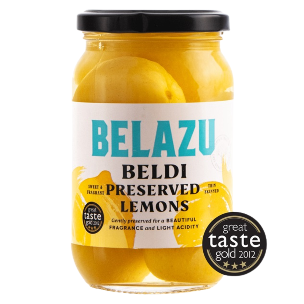 Belazu Beldi Preserved Lemons 350g