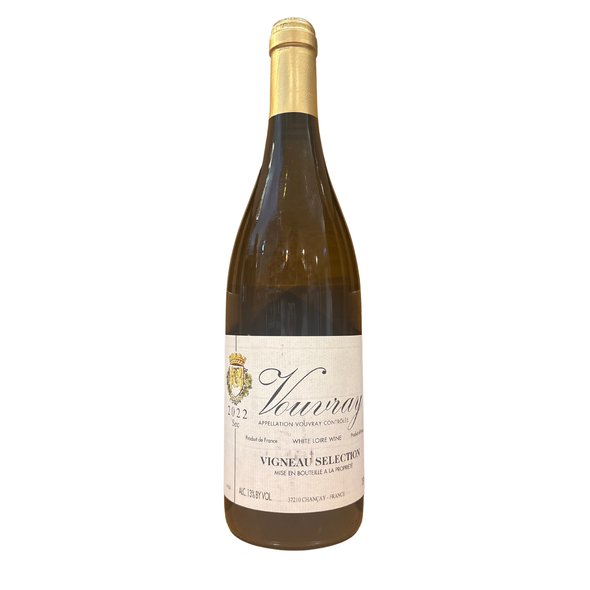 Vouvray Sec Vigneau Selecion