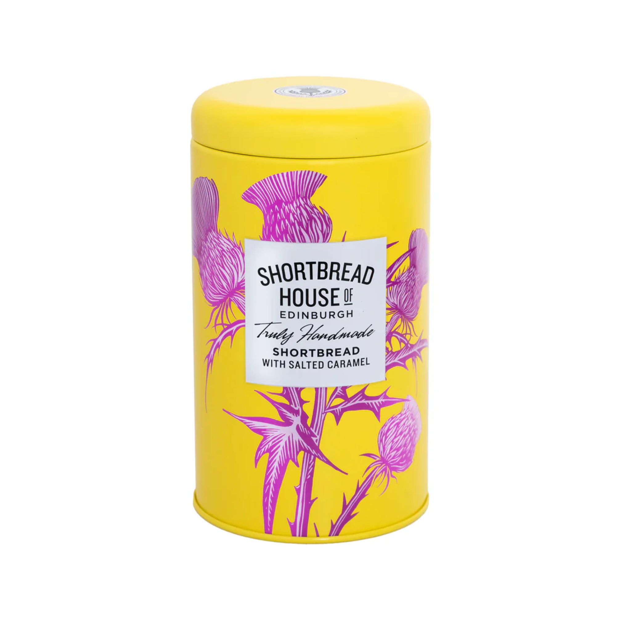 Shortbread House Rounds Tin Salted Caramel 140g