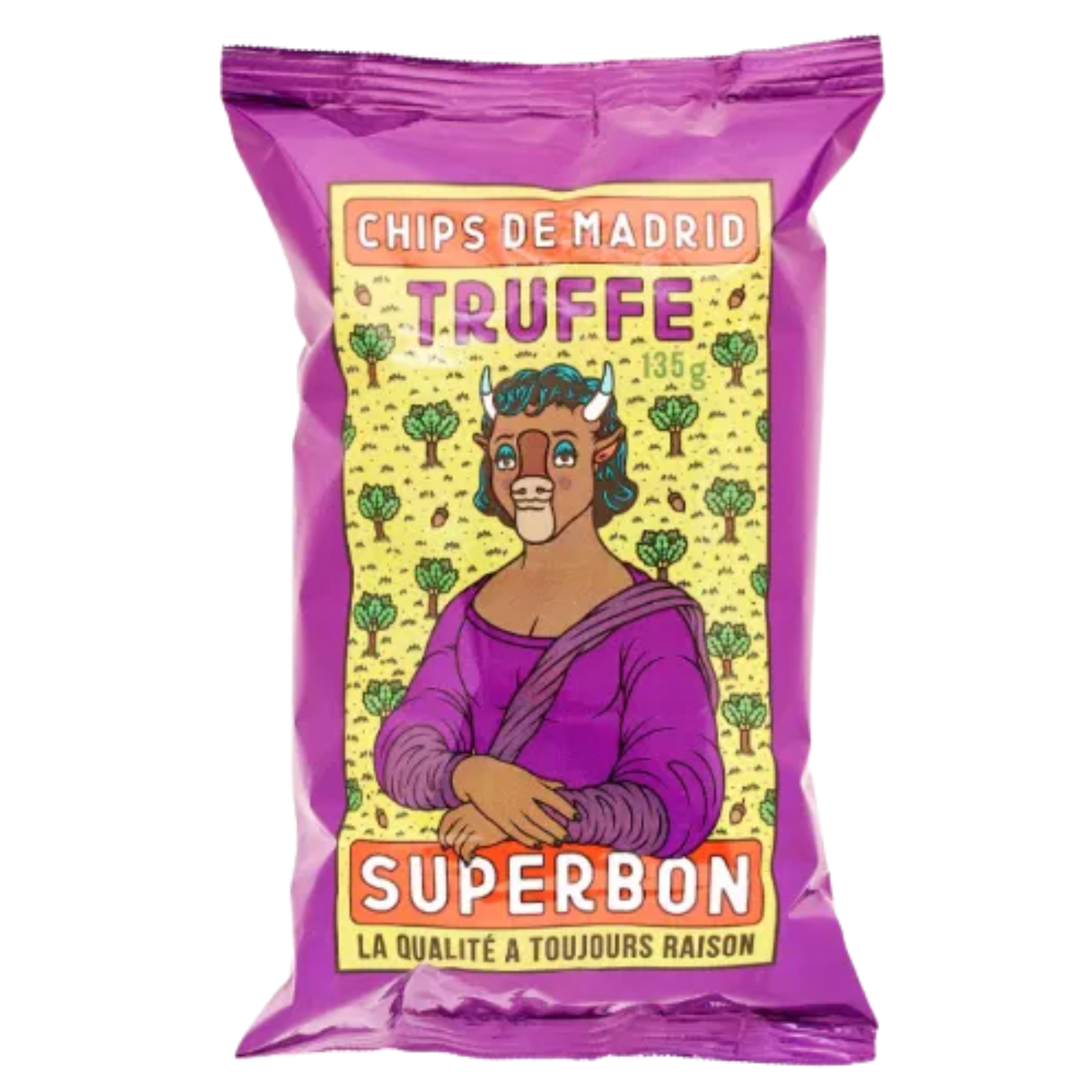 Superbon Truffle Crisps 135g