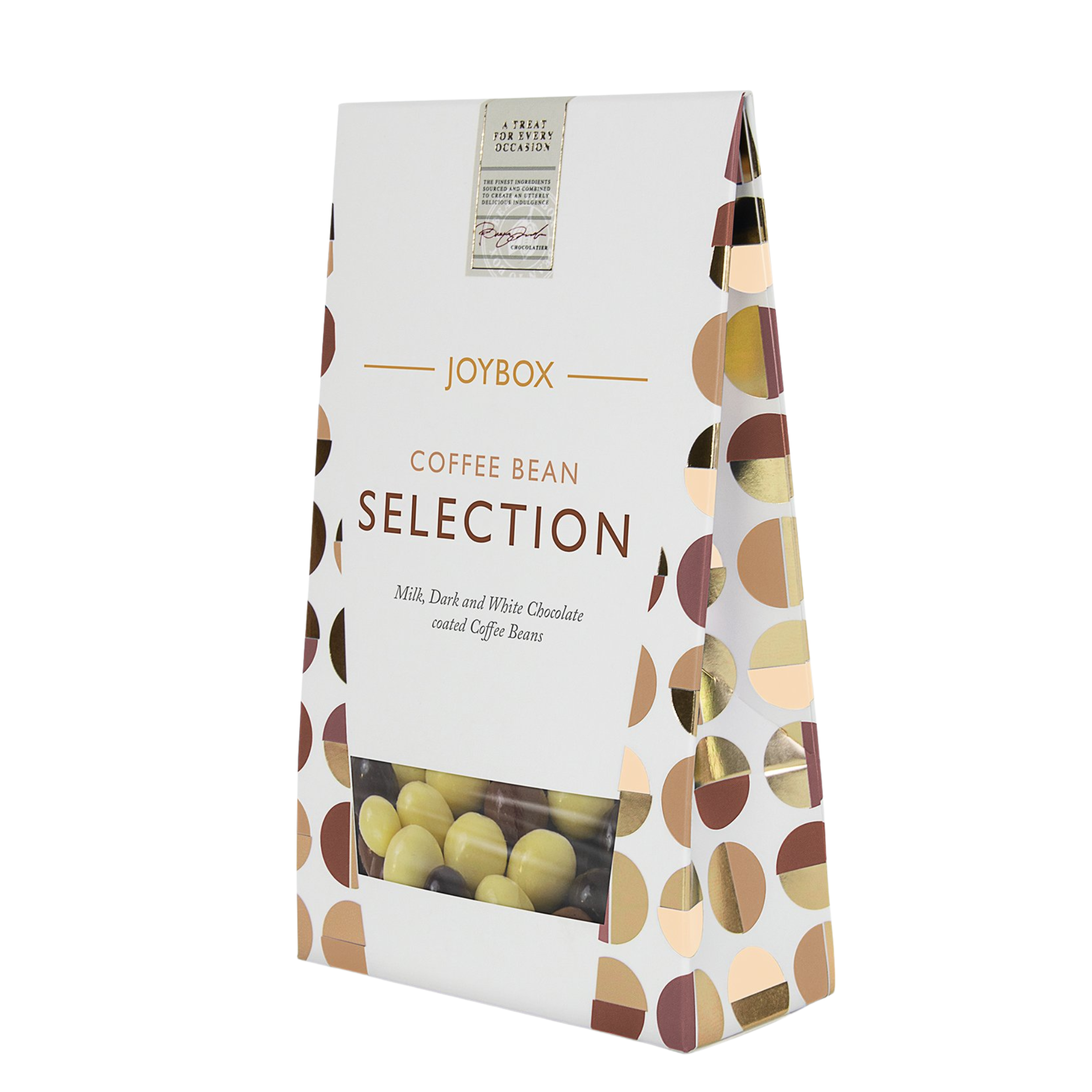 Joybox Choc Coffee Bean Selection 150g