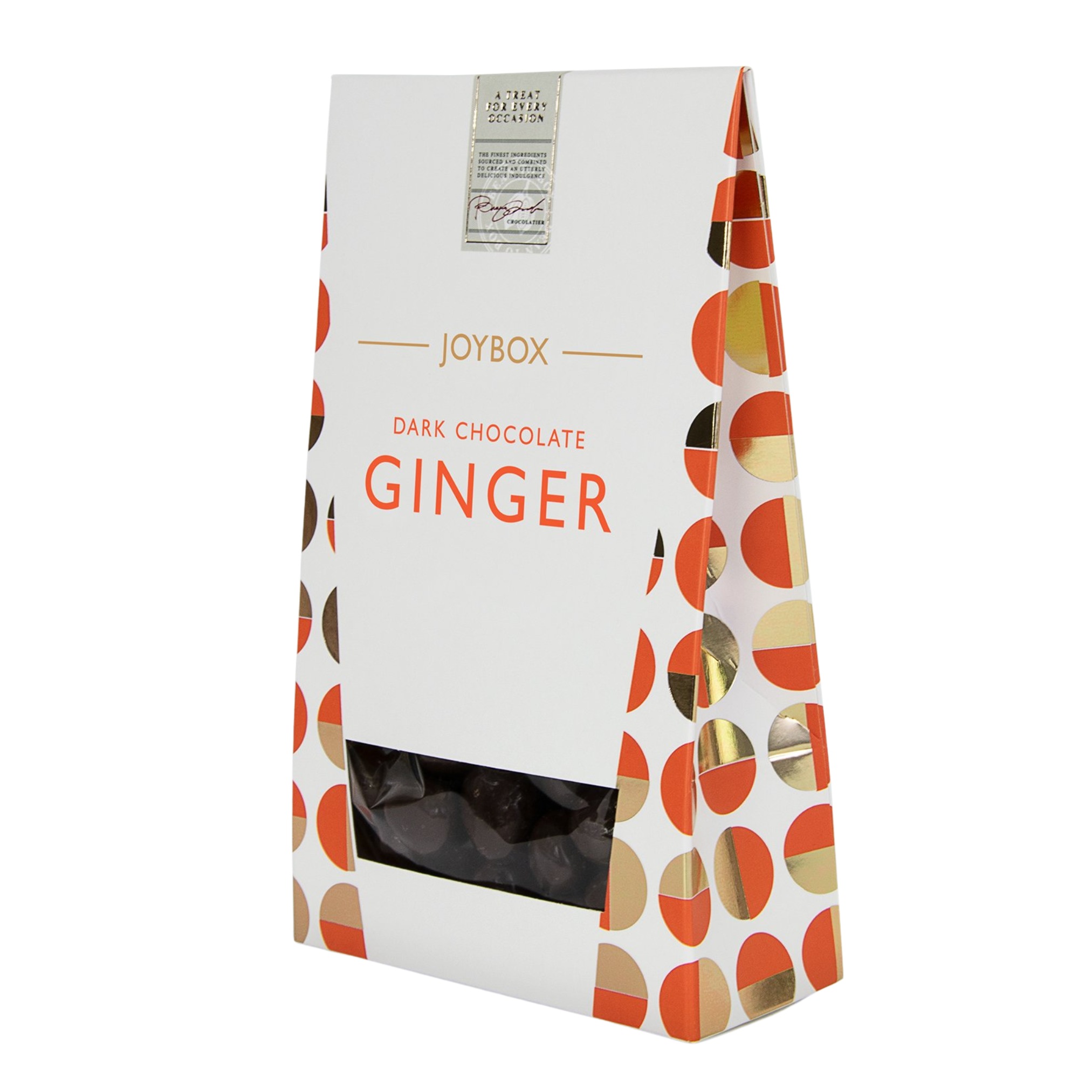Joybox Dark Chocolate Ginger 150g
