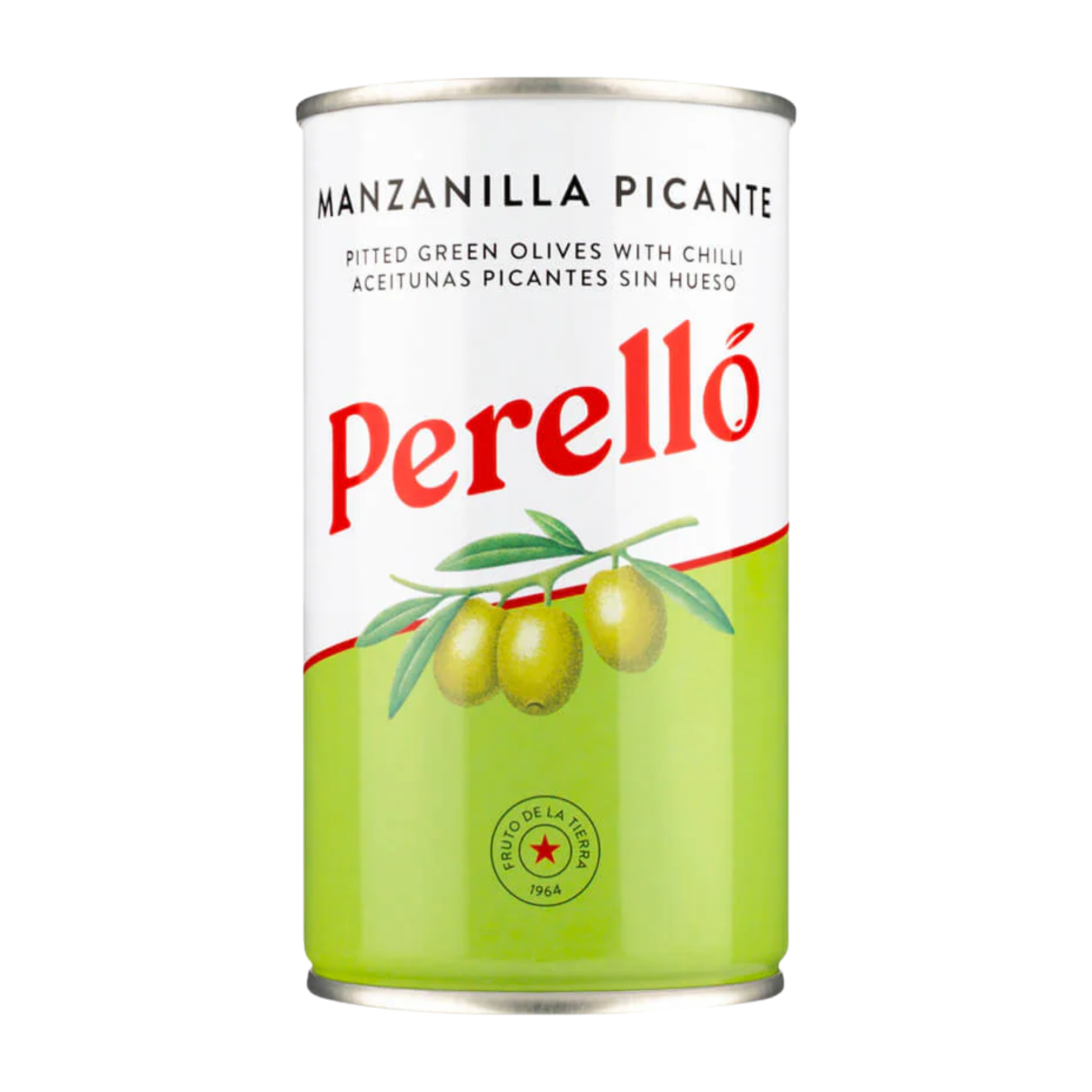 Perello Manzanilla Olives Tin 150g