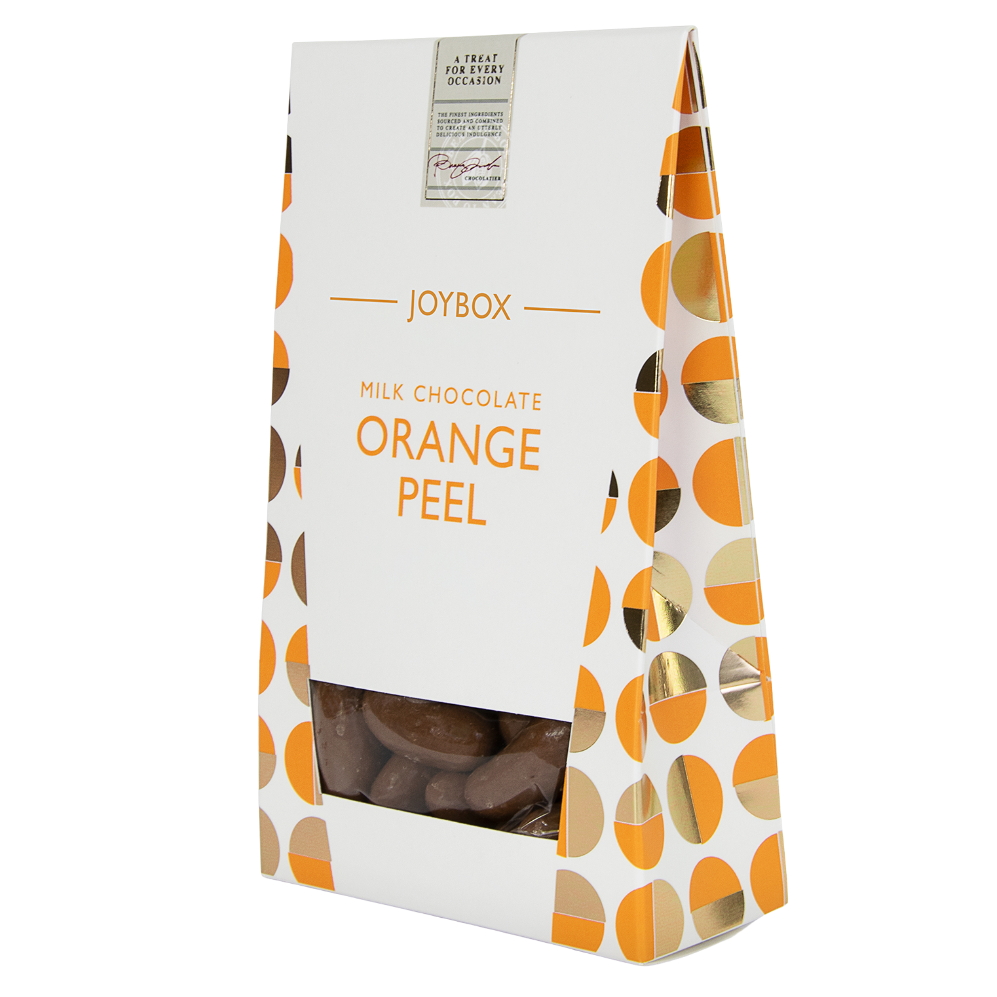 Joybox Milk Orange Peel 150g
