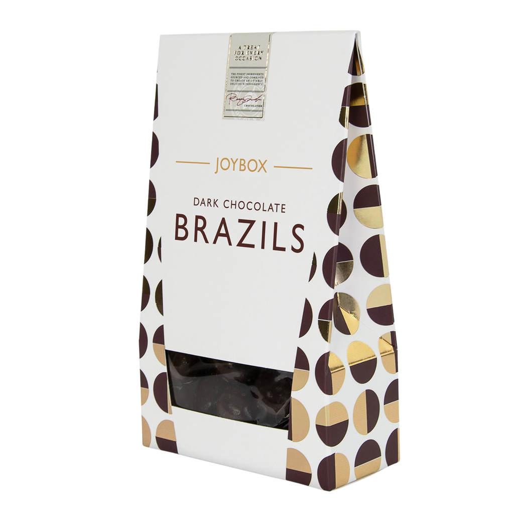 Joybox Dark Chocolate Brazils 150g