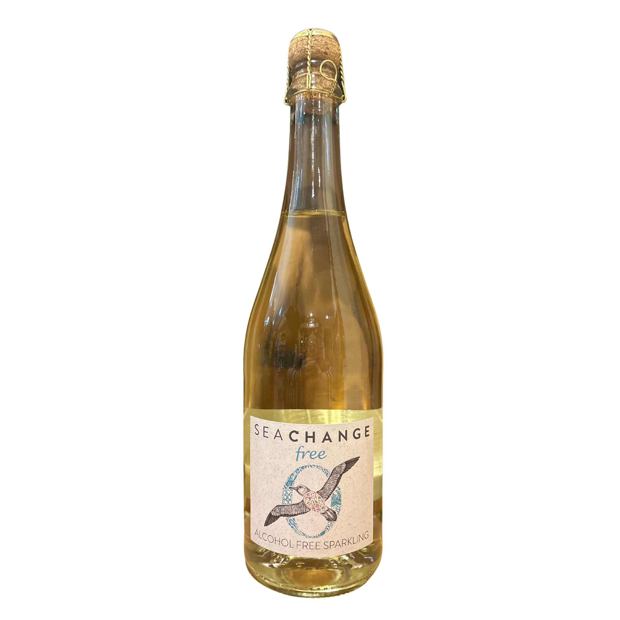 Sea Change Alcohol Free Sparkling Wine  75cl