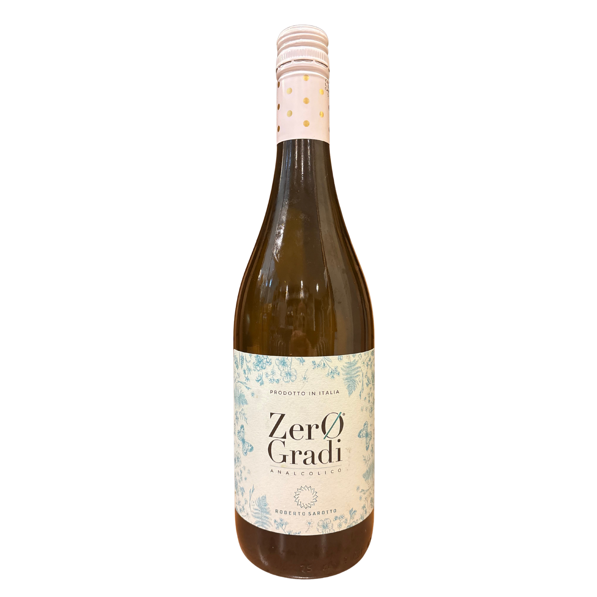 Zero Gradi Roberto Sarotto (Alcohol Free Wine)