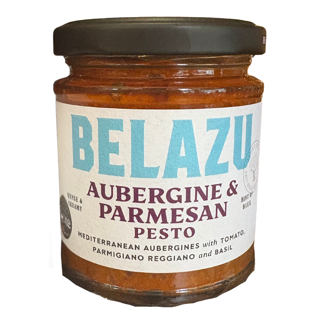 Belazu Aubergine & Parmesan Pesto 165g