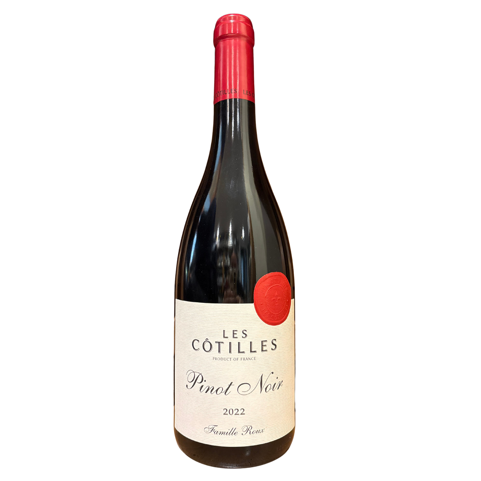Pinot Noir Les Cotilles, Famille Roux