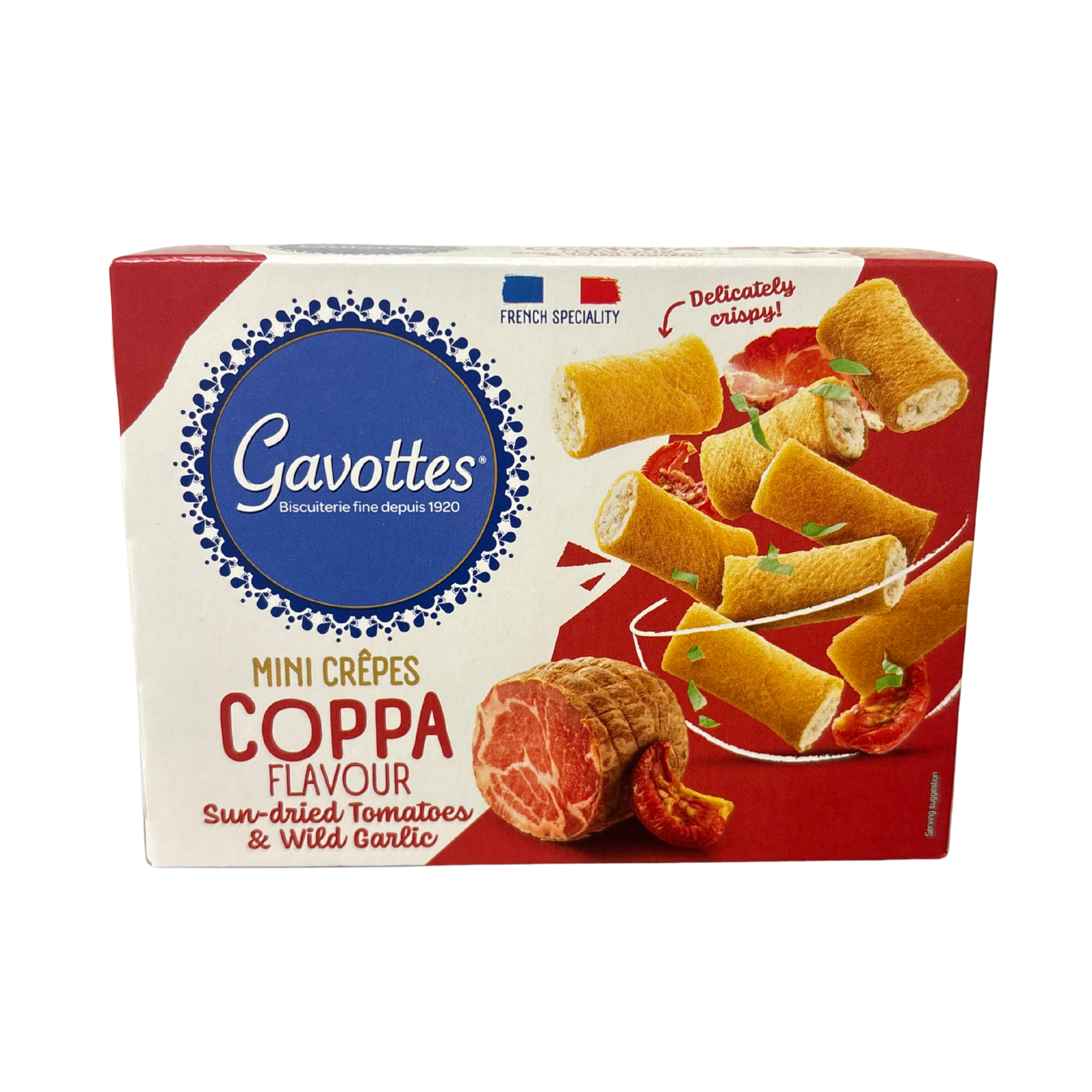 Gavottes Mini Crepes Coppa/sun-tomato 80g