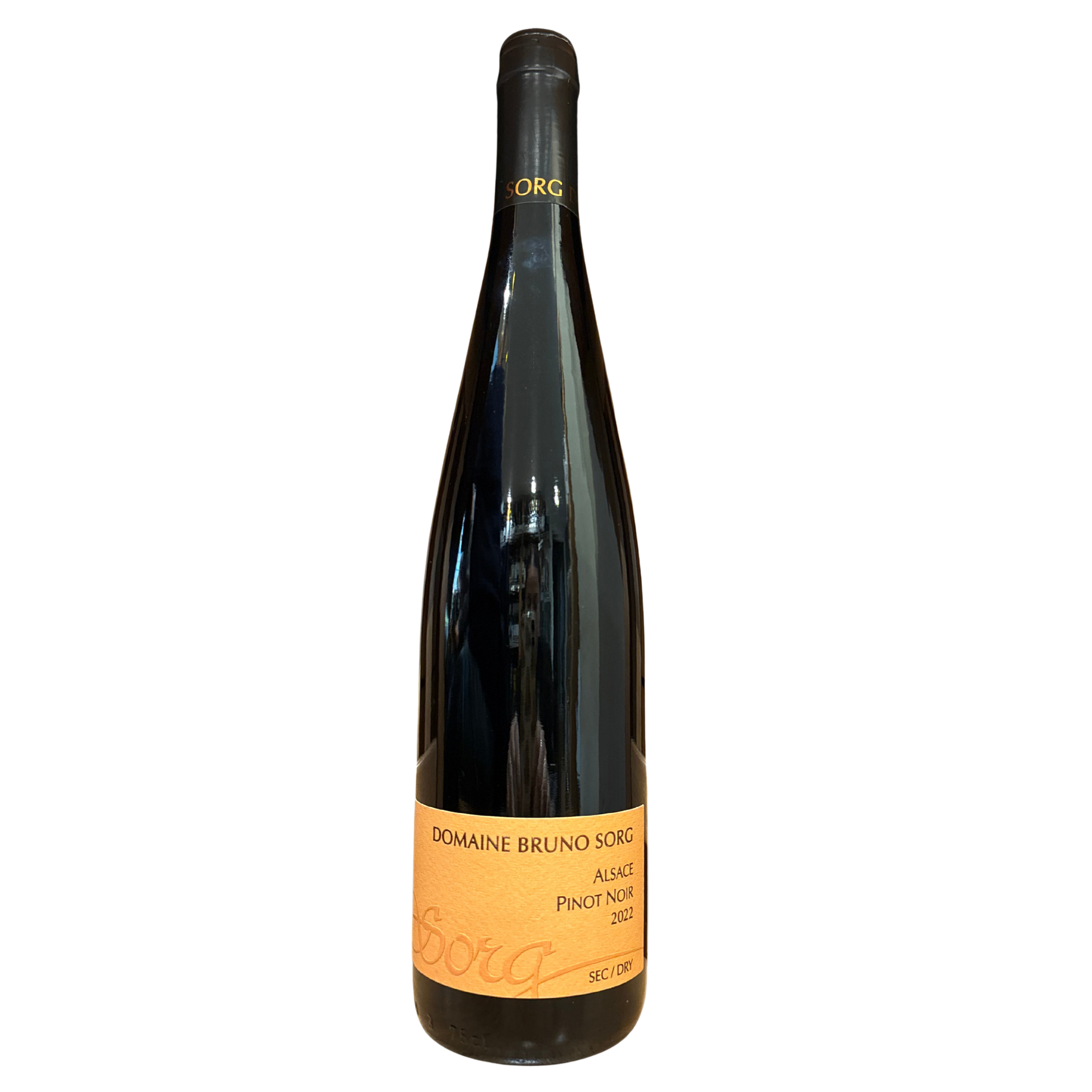 Pinot Noir, Bruno Sorg, Alsace