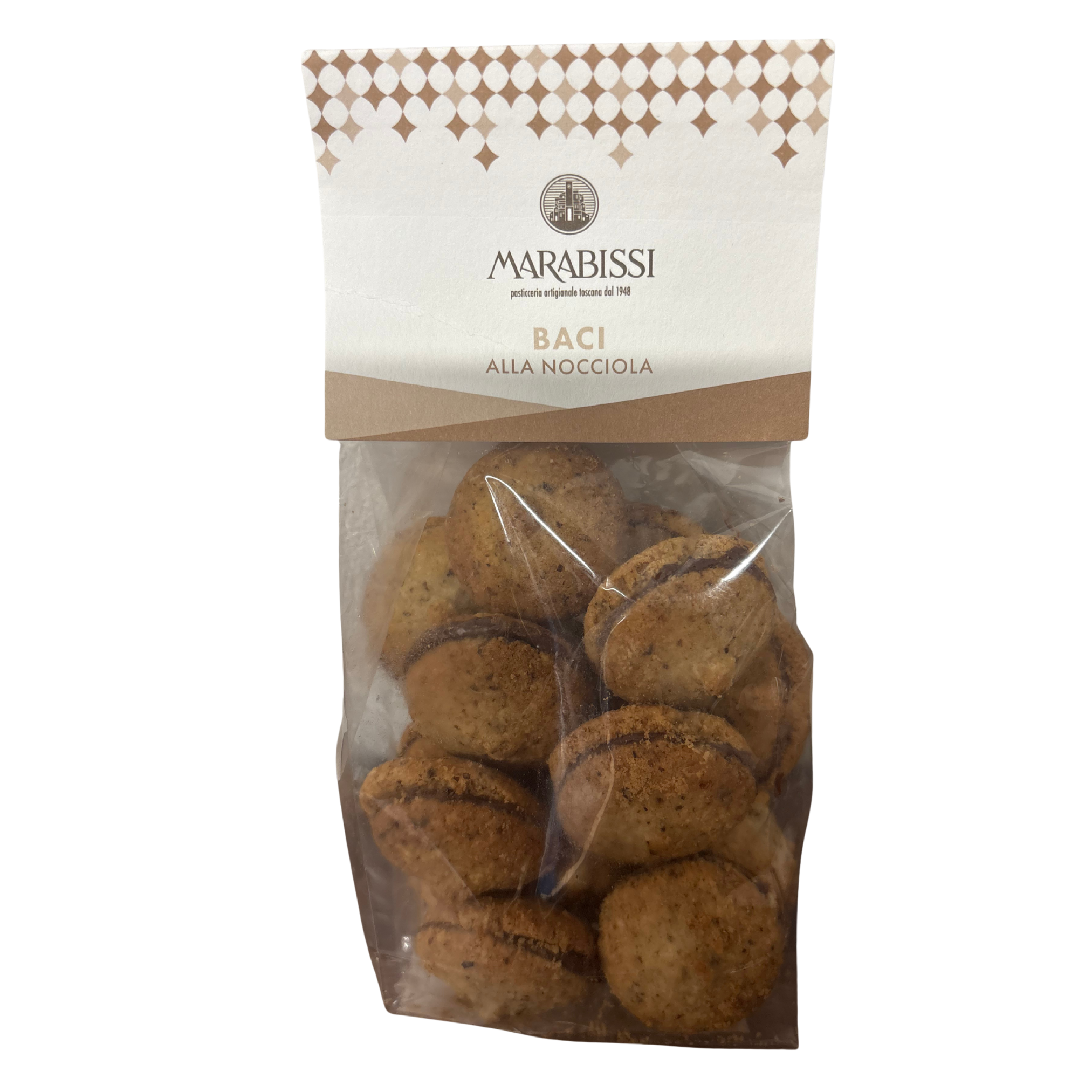 Marabissi Baci with Hazelnuts 160g